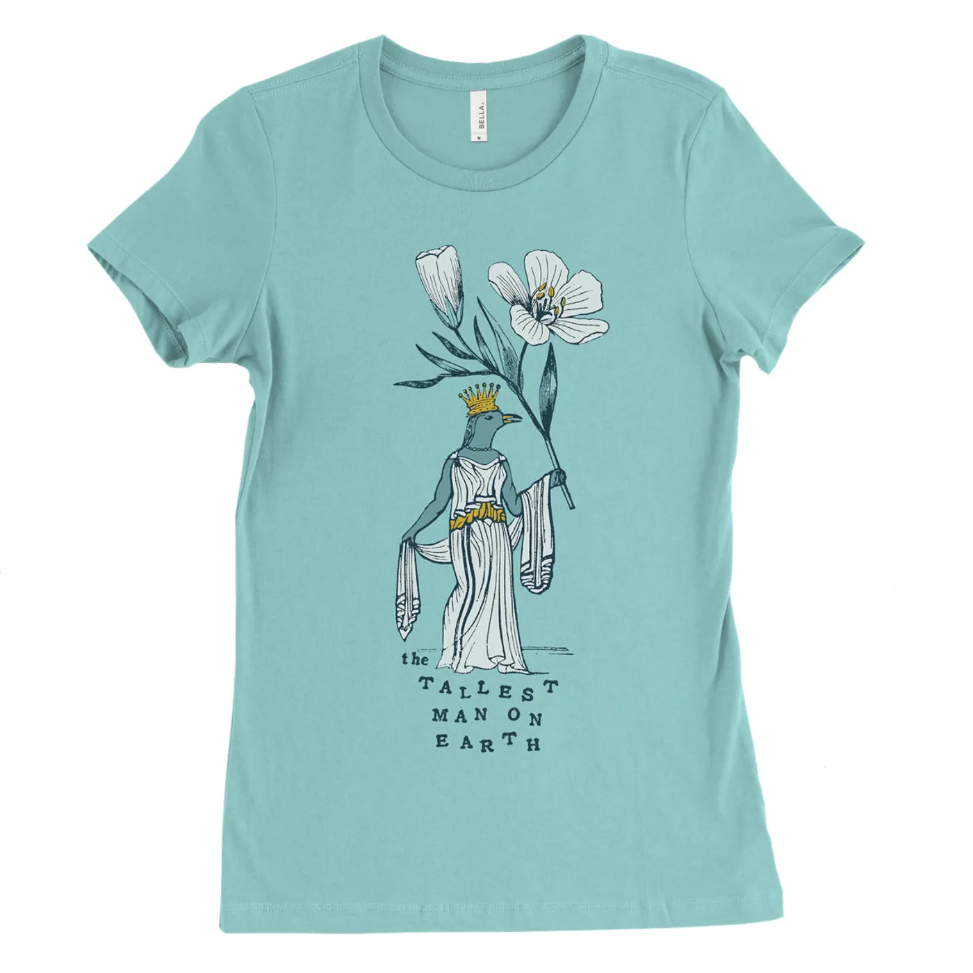 The Tallest Man on Earth | Women's Flower Queen T-Shirt