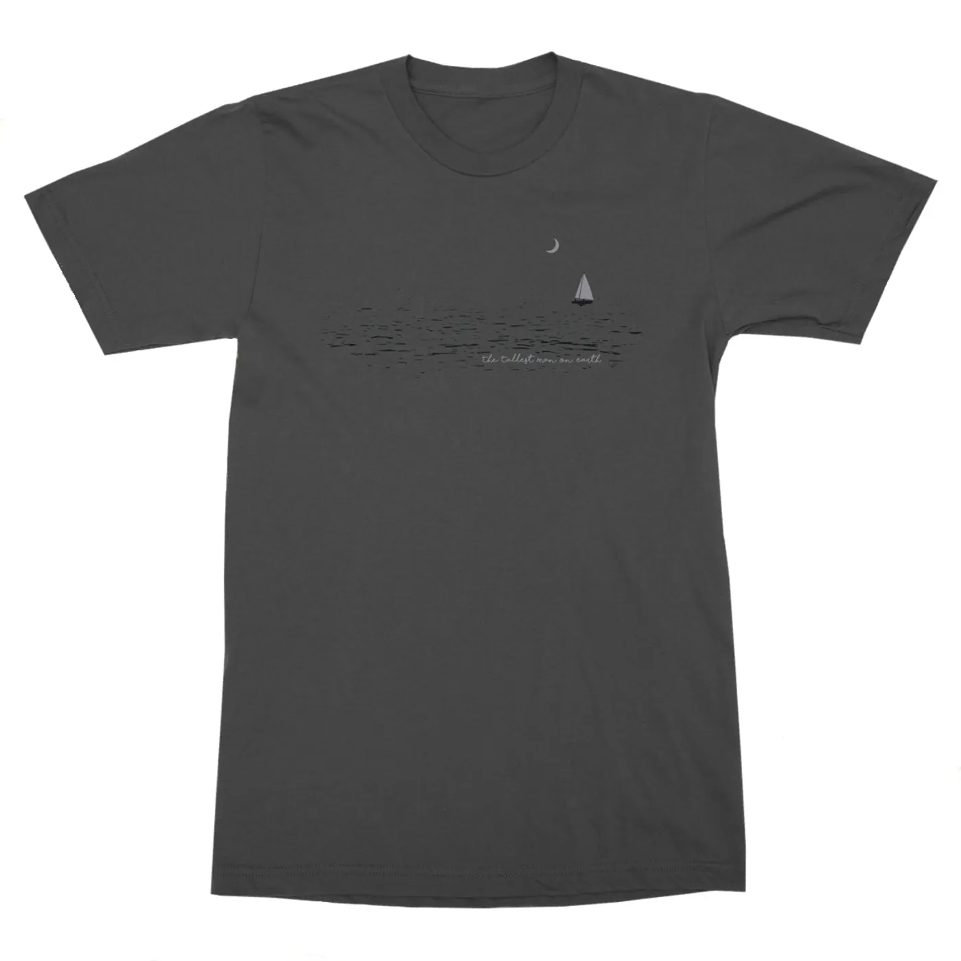 The Tallest Man on Earth | Sailboat T-Shirt