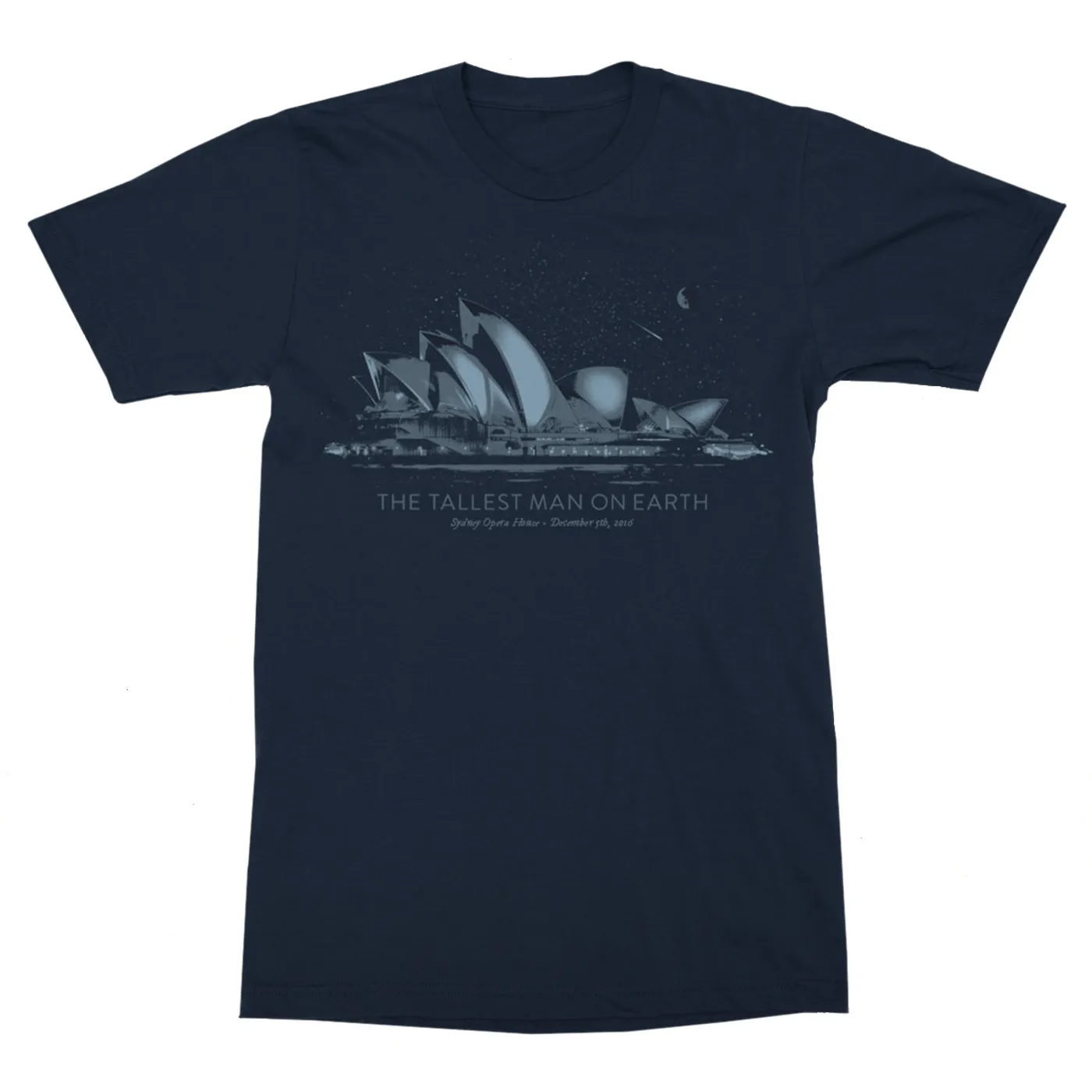 The Tallest Man on Earth | Sydney Opera House T-Shirt