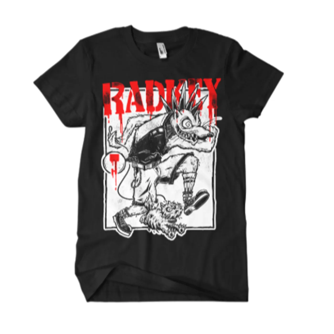 Radkey | Punk Rat T-Shirt