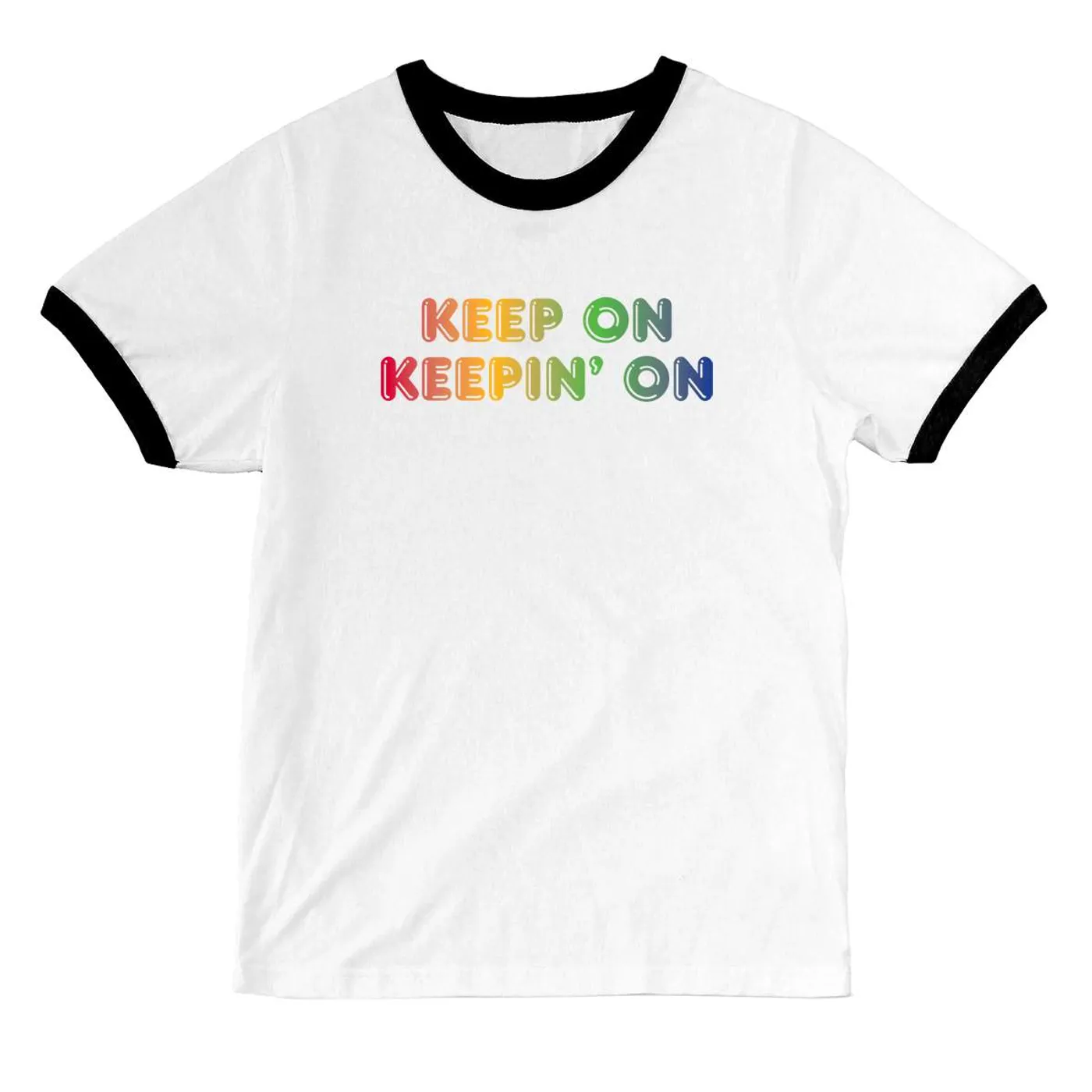 Bleached | Keep On Keepin' On Harvey Fund T-Shirt