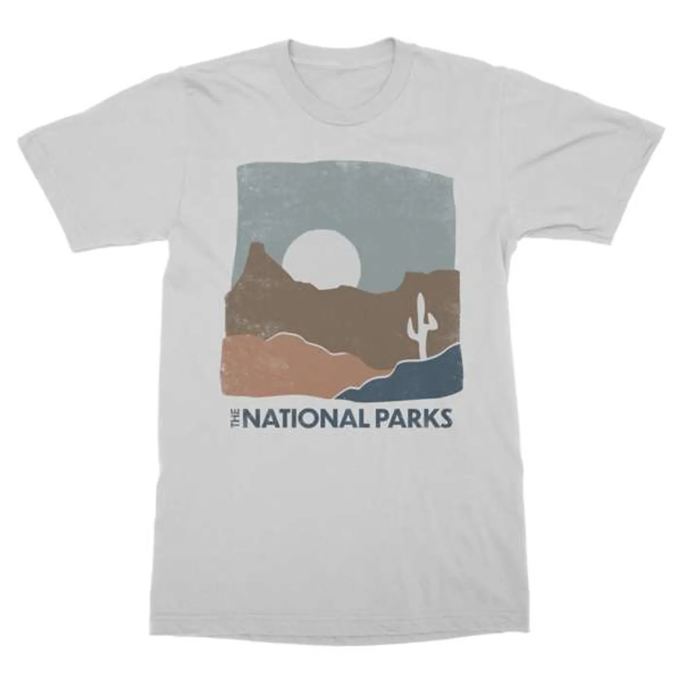 The National Parks | Desert T-Shirt - Grey Heather