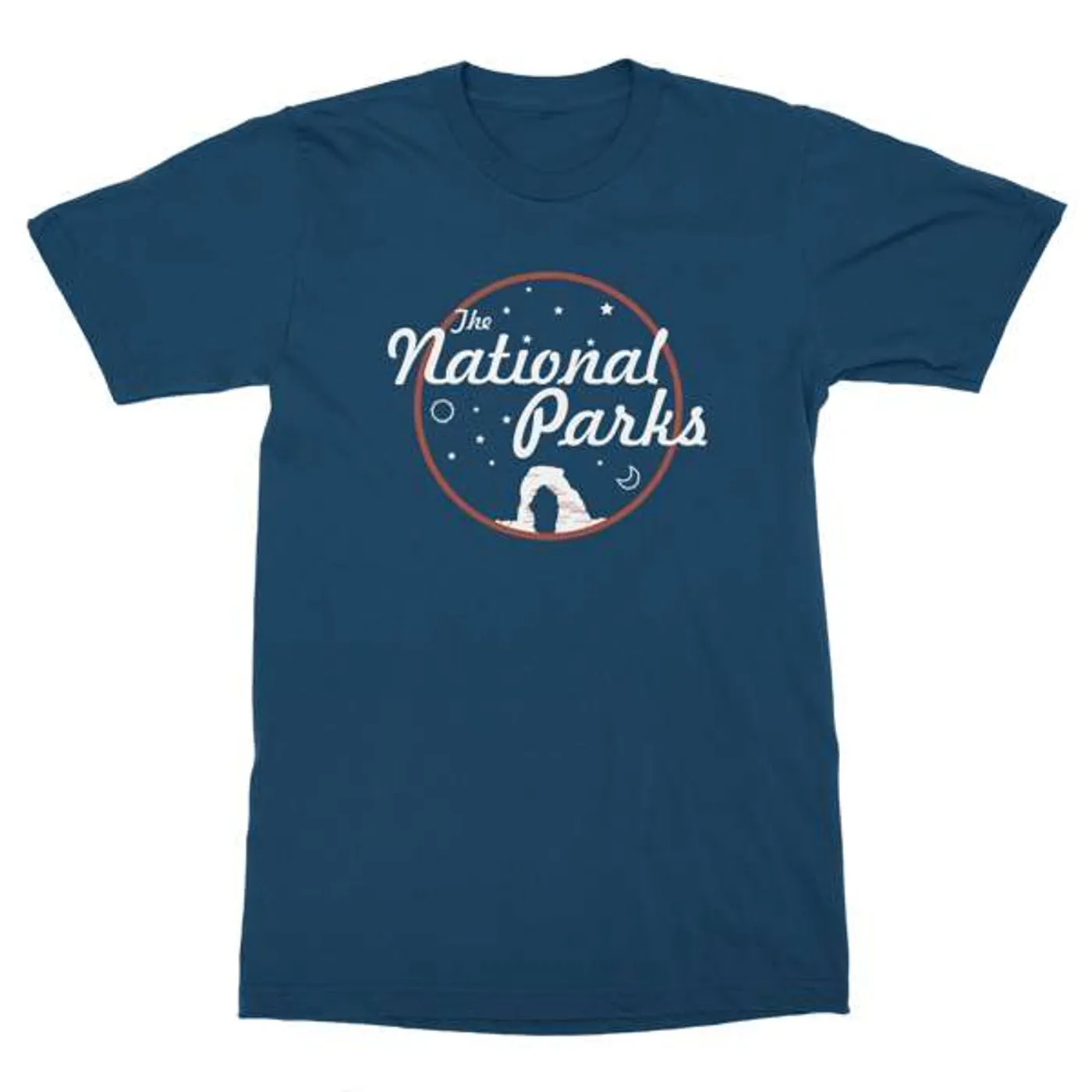 The National Parks | Arches T-Shirt - Blue