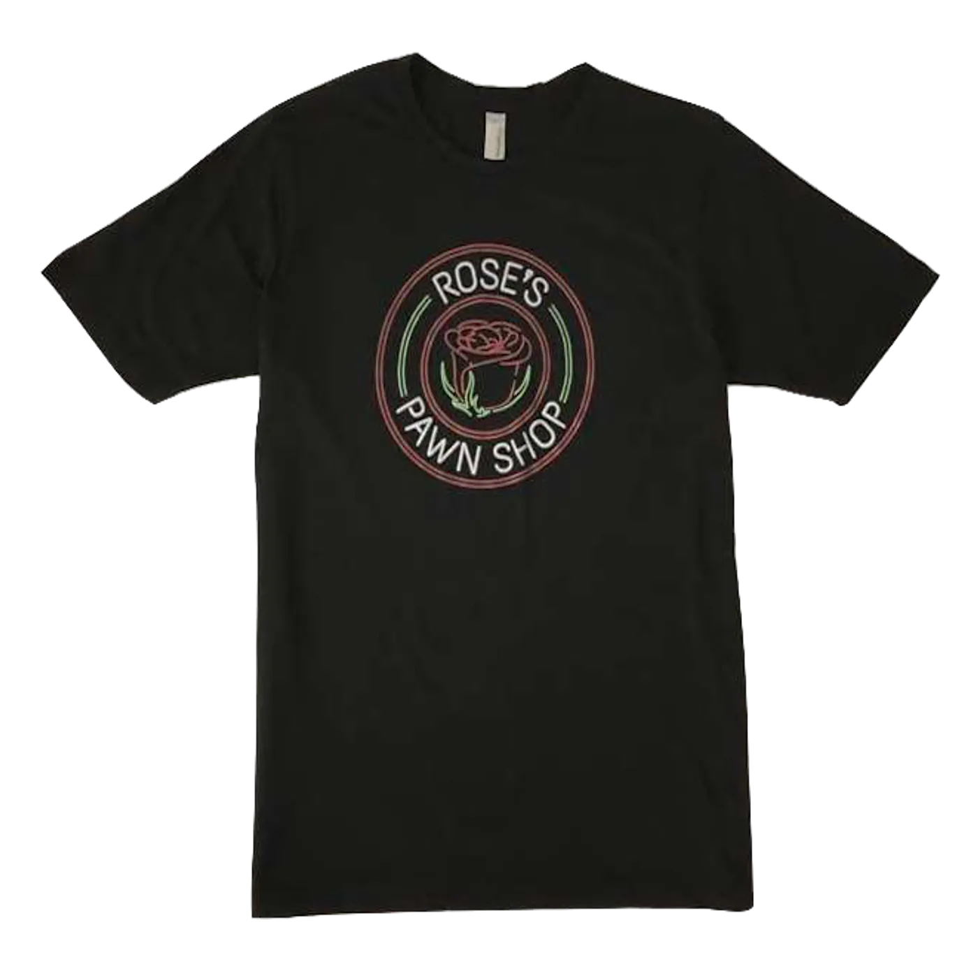 Rose's Pawn Shop | Neon Light T-Shirt