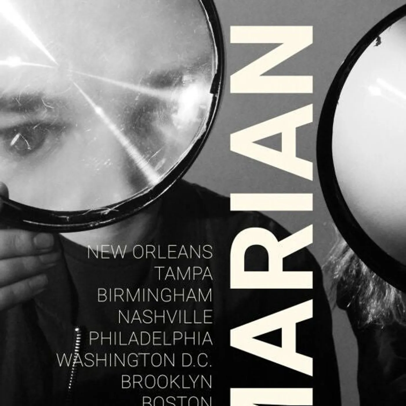 Marian Hill | 11X17 2018 Unusal Tour Poster