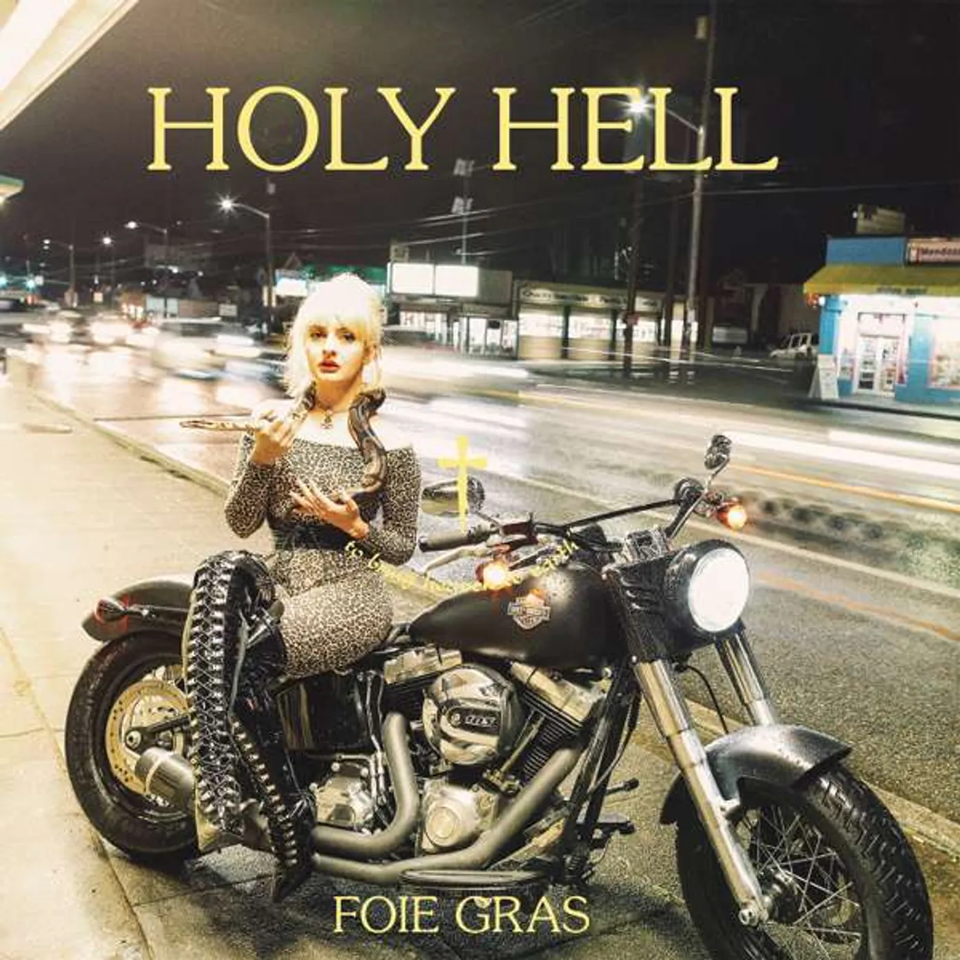 Yellow Year Records | Foie Gras - Holy Hell