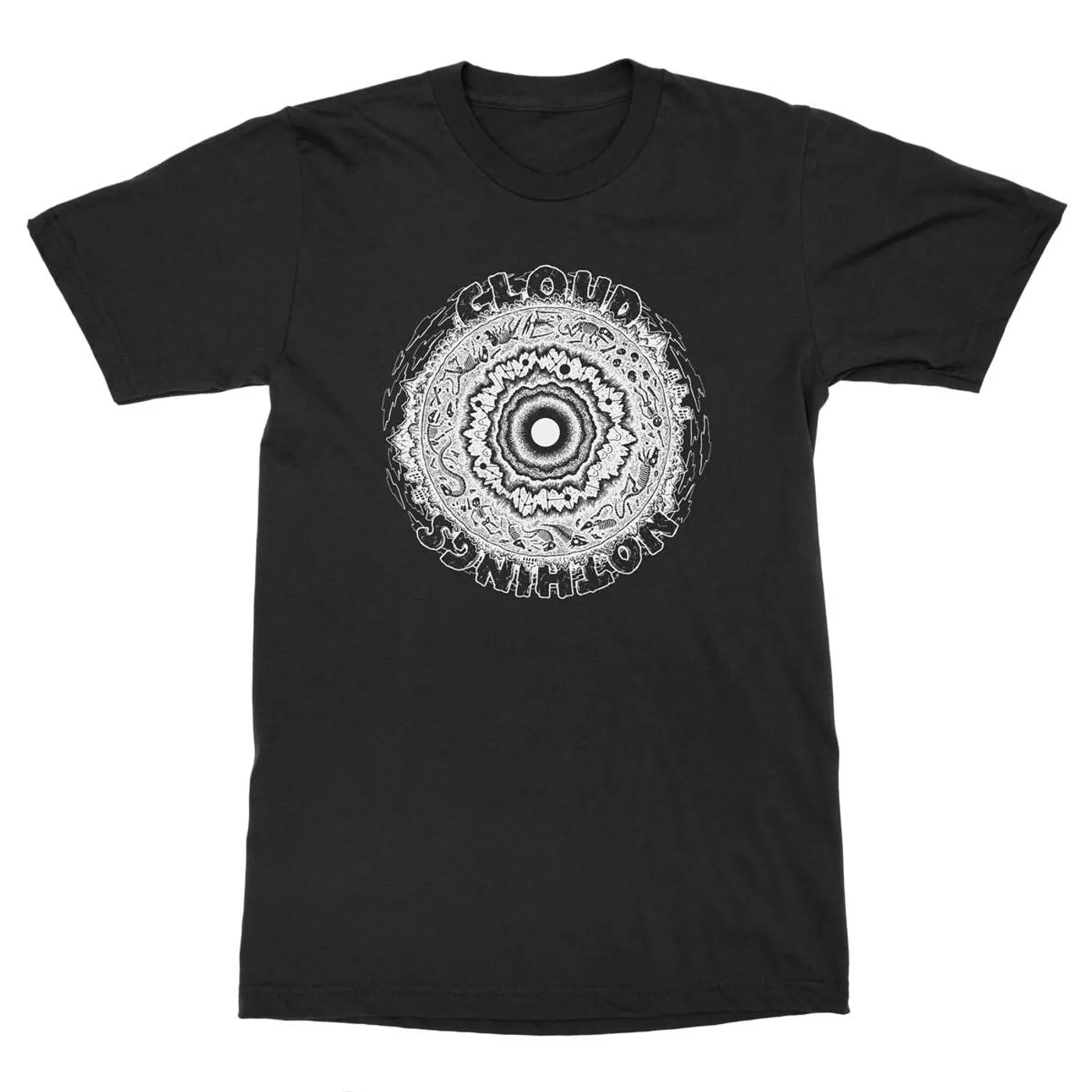 Cloud Nothings | Fossils T-Shirt - Black