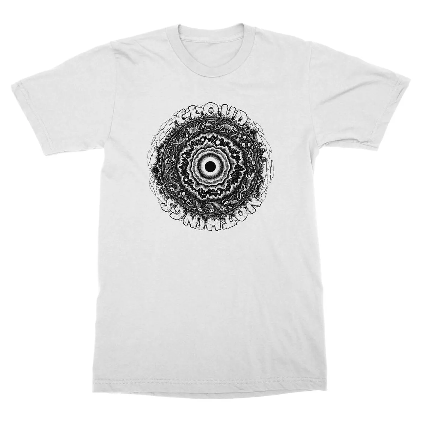 Cloud Nothings | Fossils T-Shirt - White