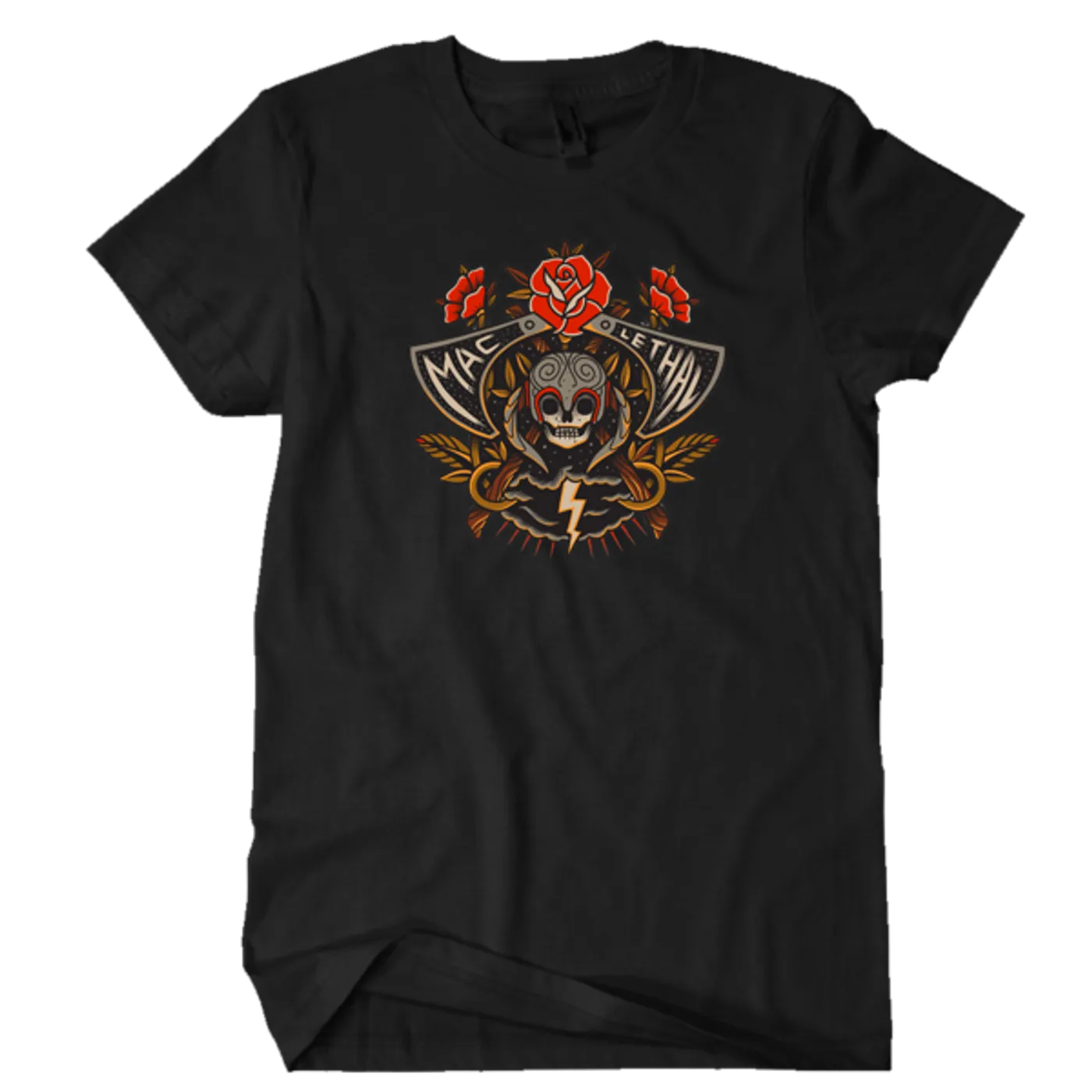 Mac Lethal | Axes T-Shirt