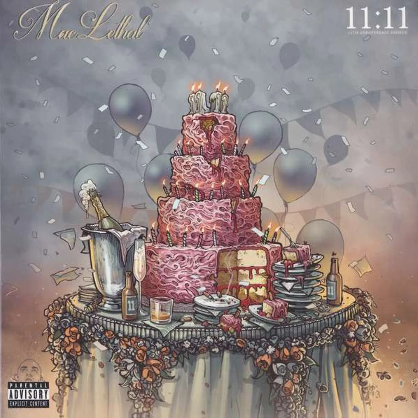 Mac Lethal | 11:11 (11TH ANNIVERSARY REISSUE) CD