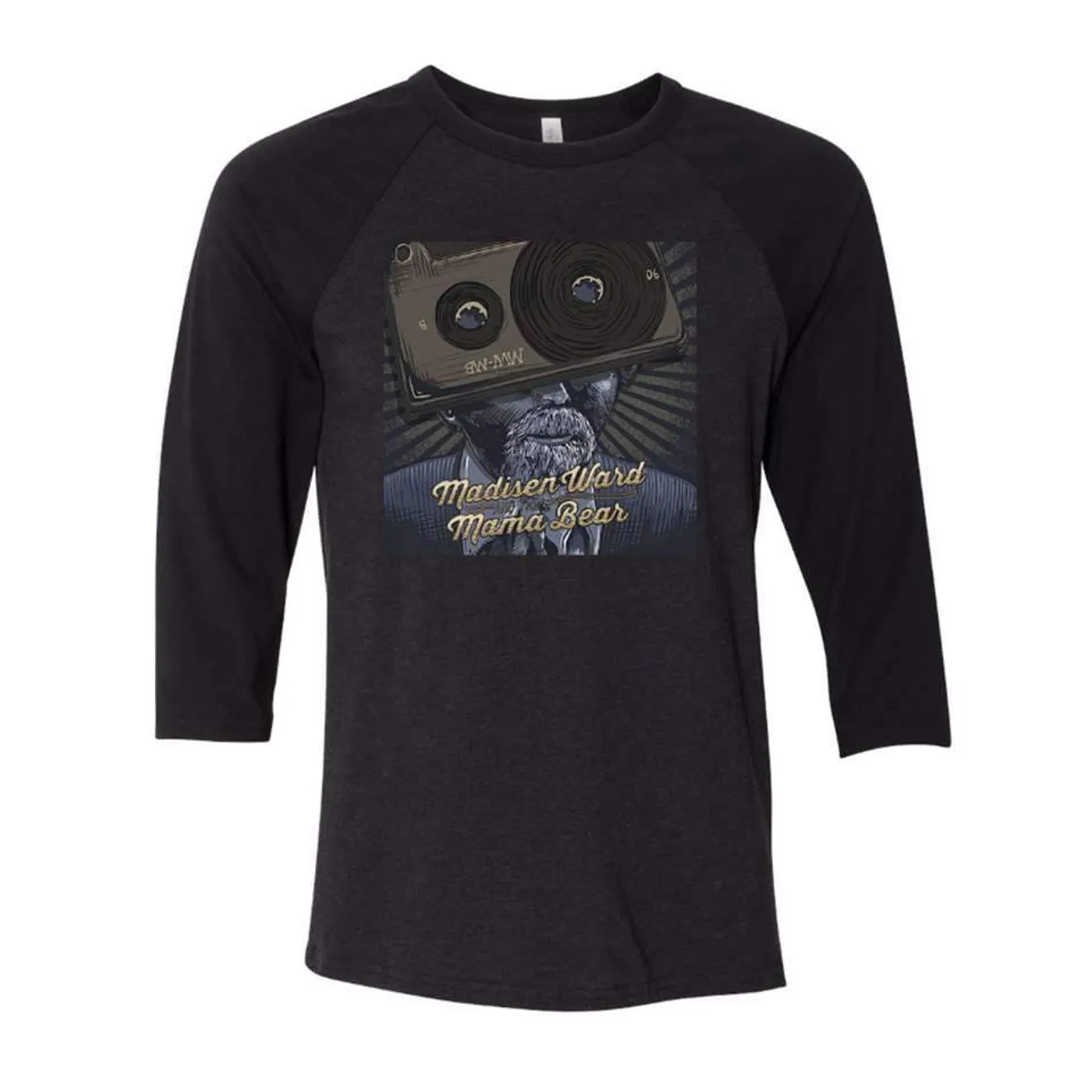 Madisen Ward and the Mama Bear | Album Cover Raglan