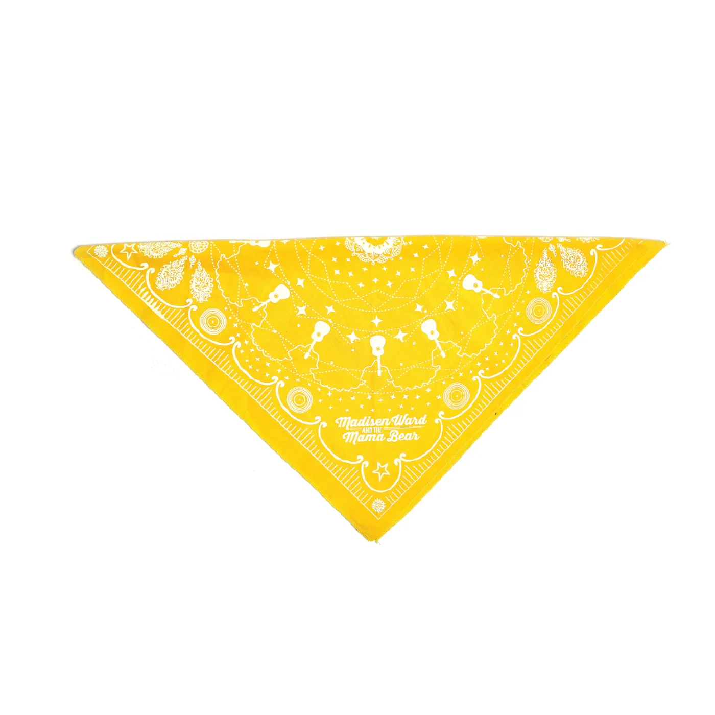 Madisen Ward and the Mama Bear | Yellow Bandana