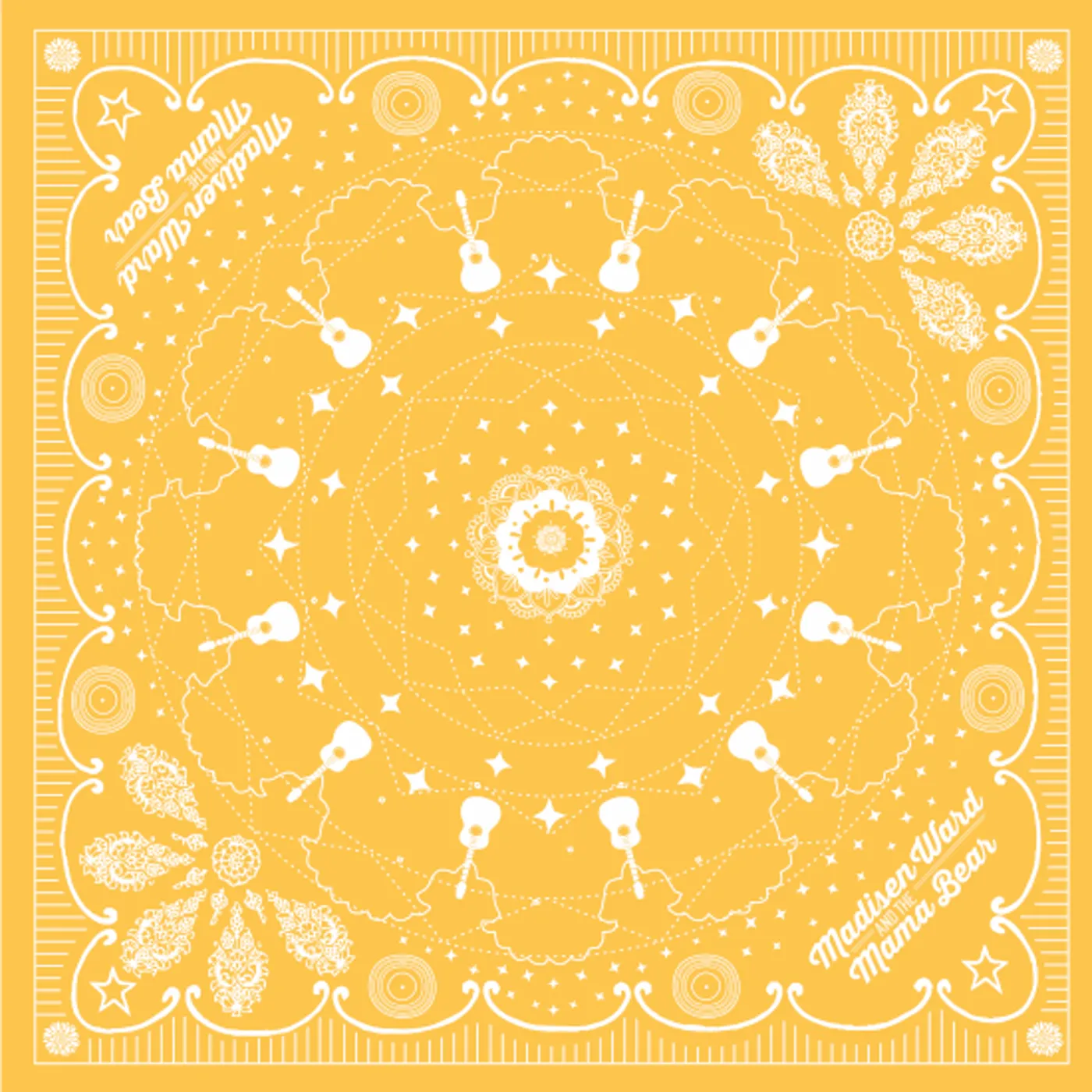 Madisen Ward and the Mama Bear | Yellow Bandana