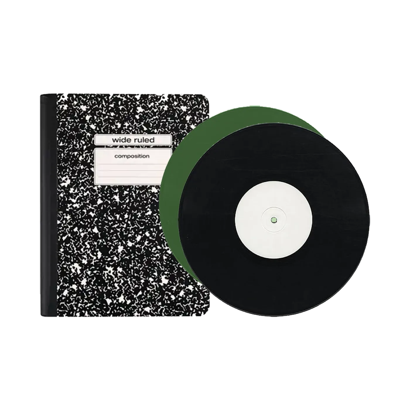 The Mastersons No Time For Love Songs Master Acetate + Test Pressing + Handwritten Album Notes