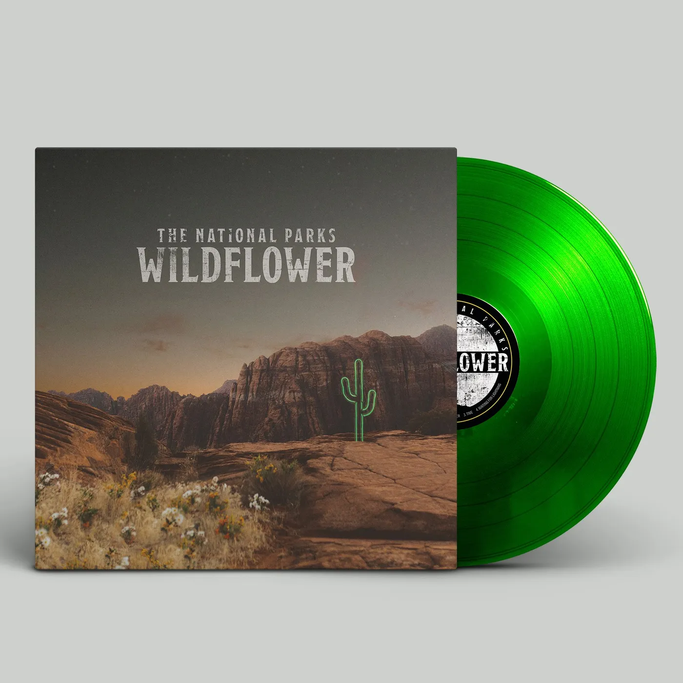 The National Parks | Wildflower LP + Digital Download (Vinyl)