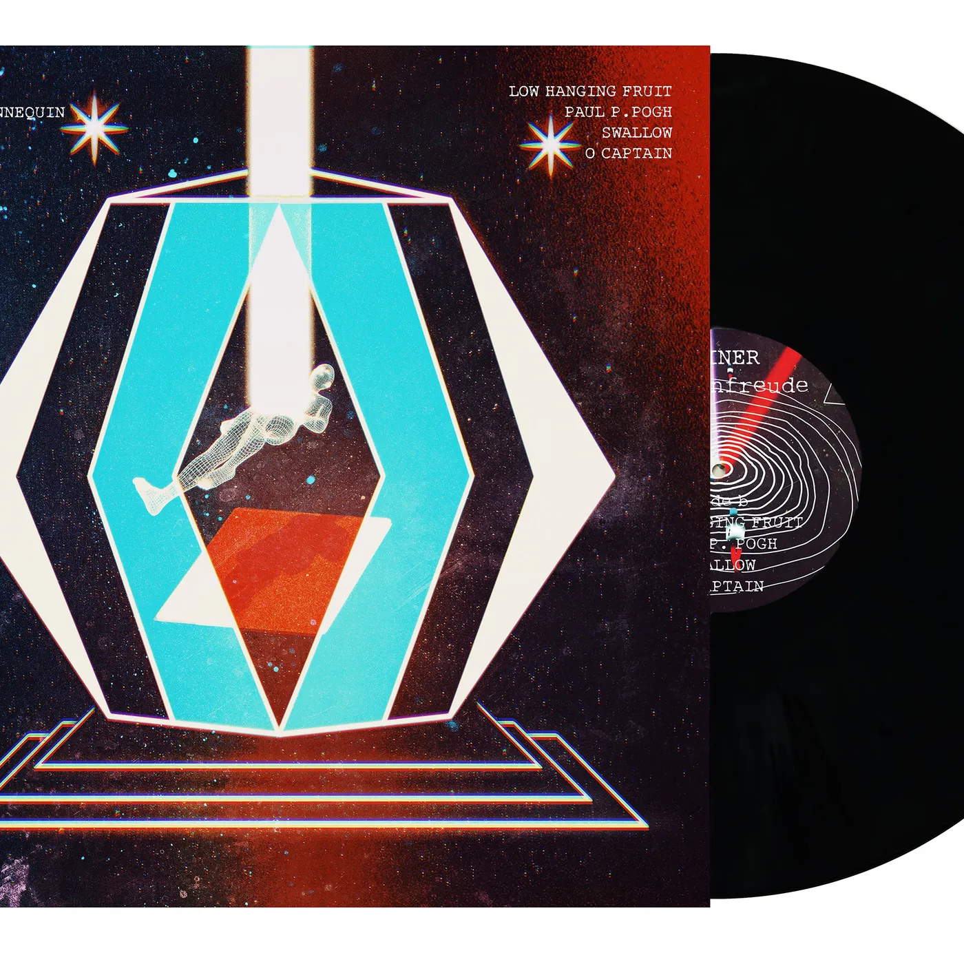 Shiner | SCHADENFREUDE - Black LP (Vinyl)