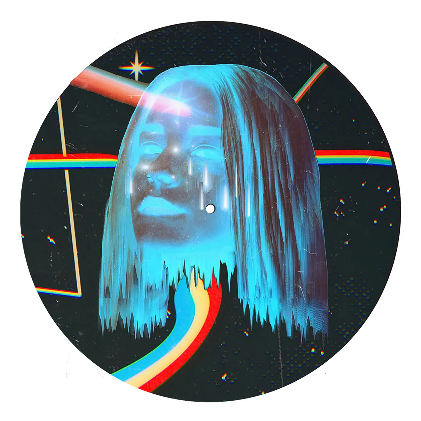 Shiner | SCHADENFREUDE Album Artwork Slipmat