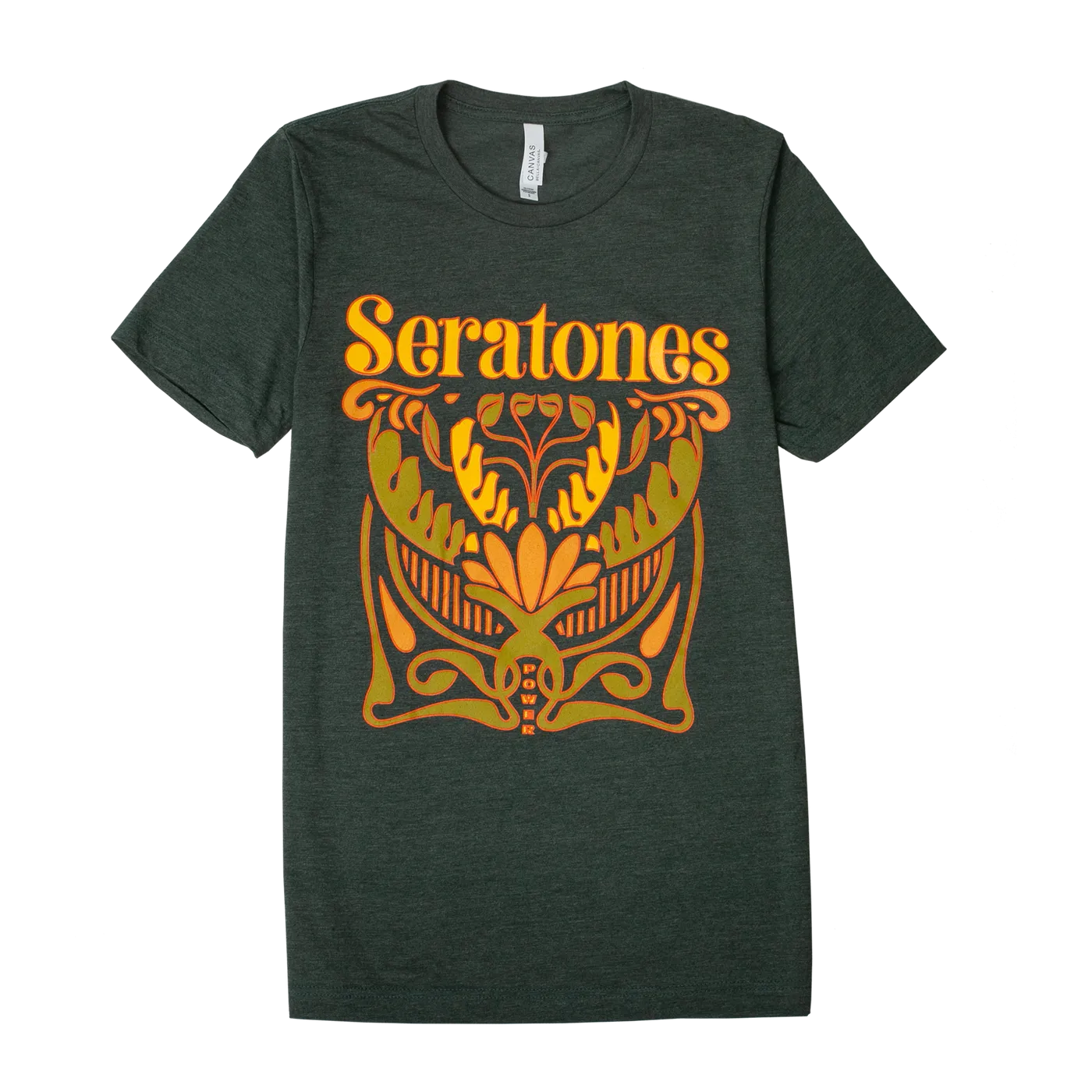 Seratones | Floral Power T-Shirt