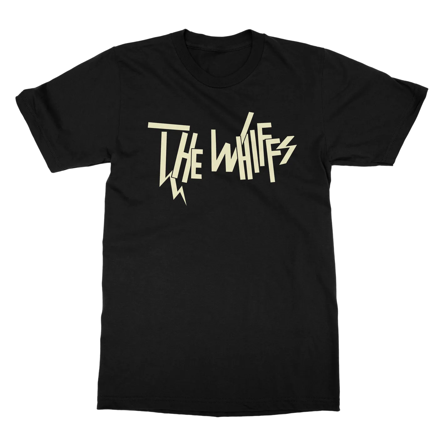 The Whiffs | Black Logo T-Shirt