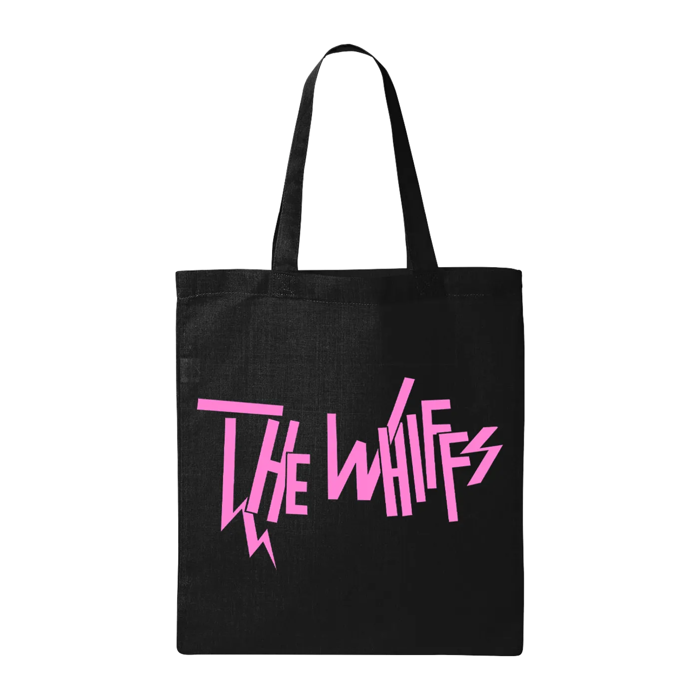 The Whiffs | Black Logo Tote
