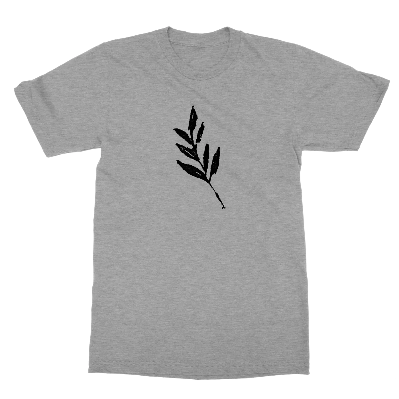 The Album Leaf | Leaf T-Shirt - Grey