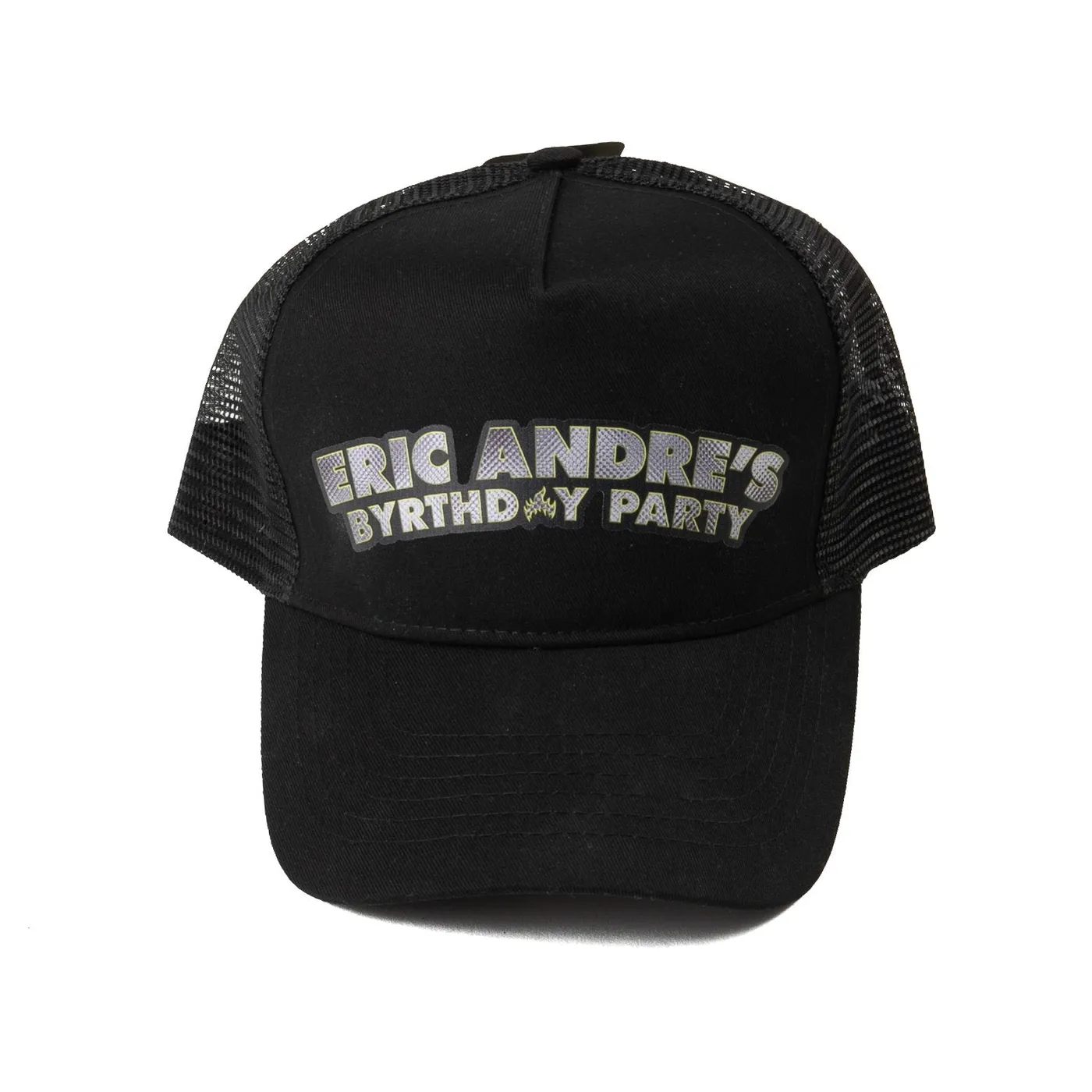 Eric Andre | Byrthday Text Trucker Hat - Black