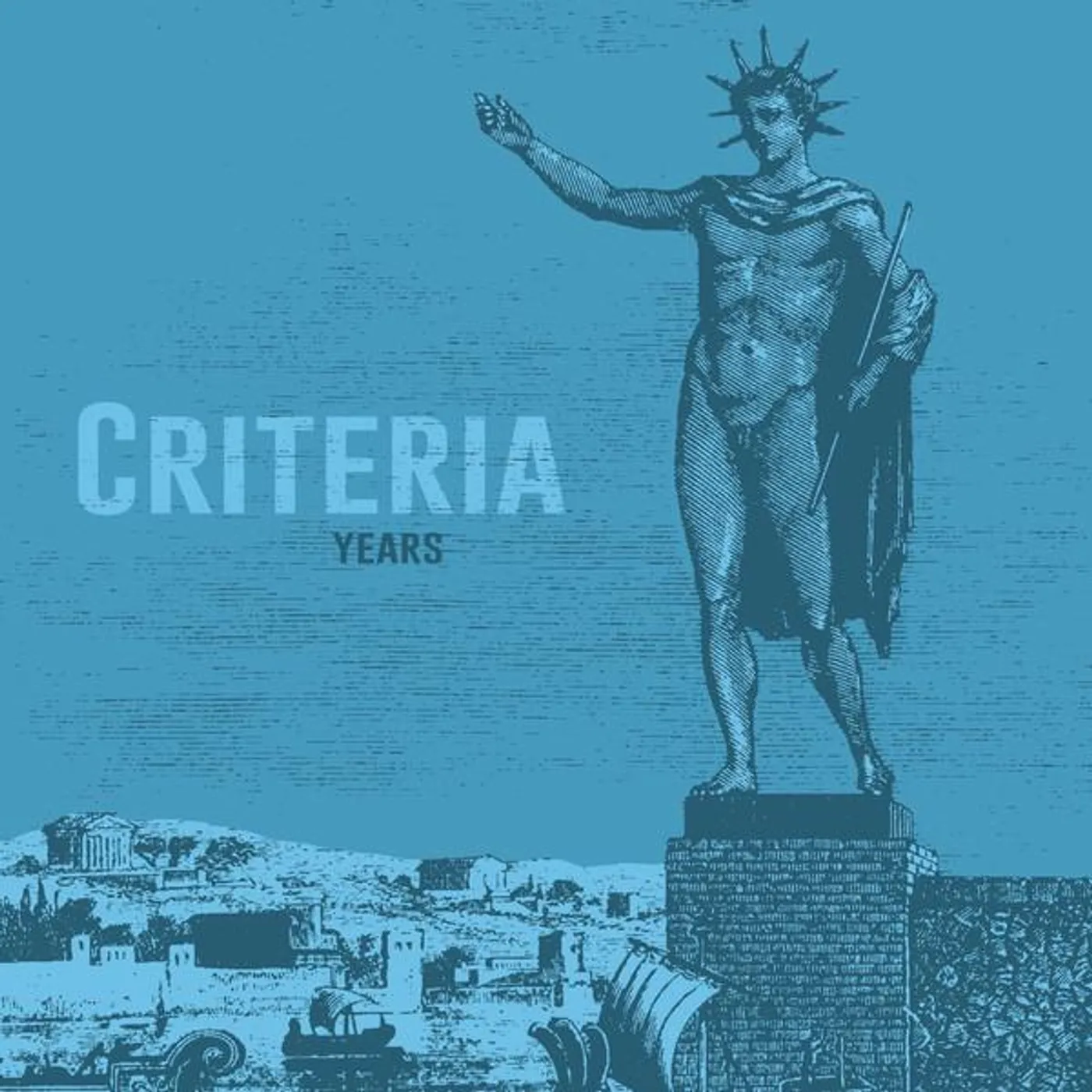 15P | Criteria - Years LP (Vinyl)