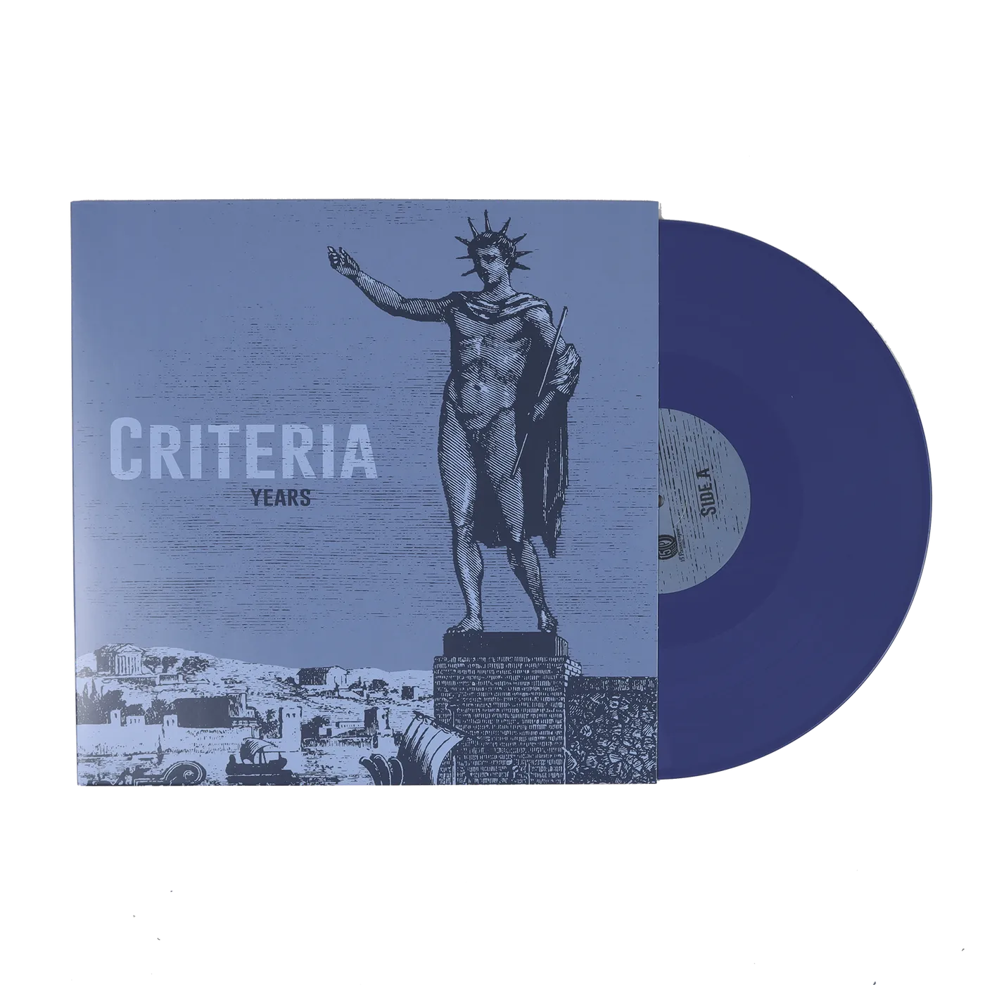 15P | Criteria - Years LP (Vinyl)
