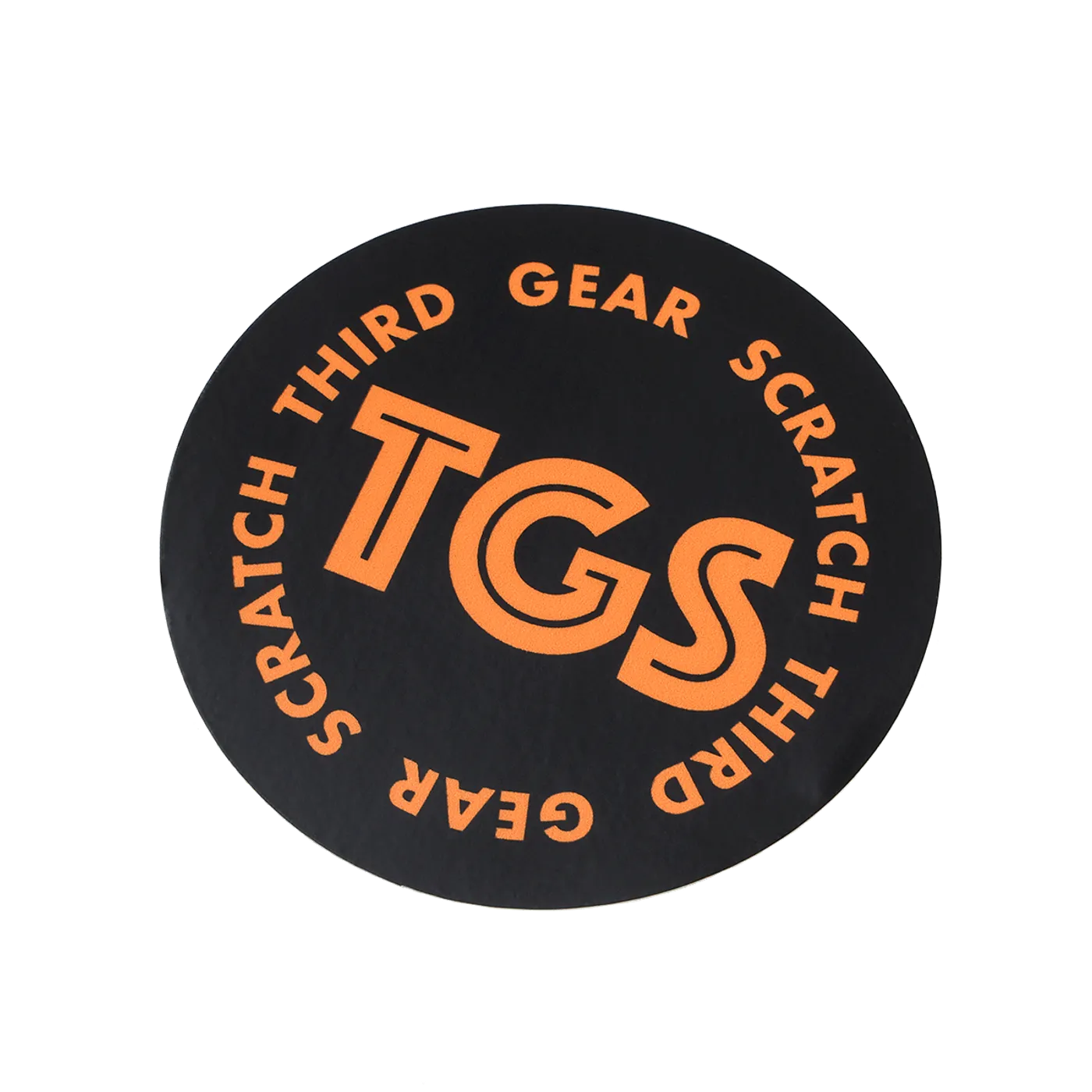 Third Gear Scratch | Stickers