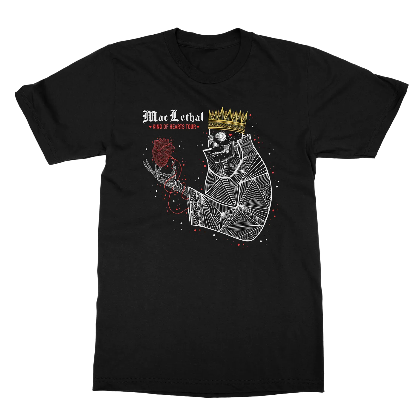 Mac Lethal | King of Hearts Tour T-Shirt