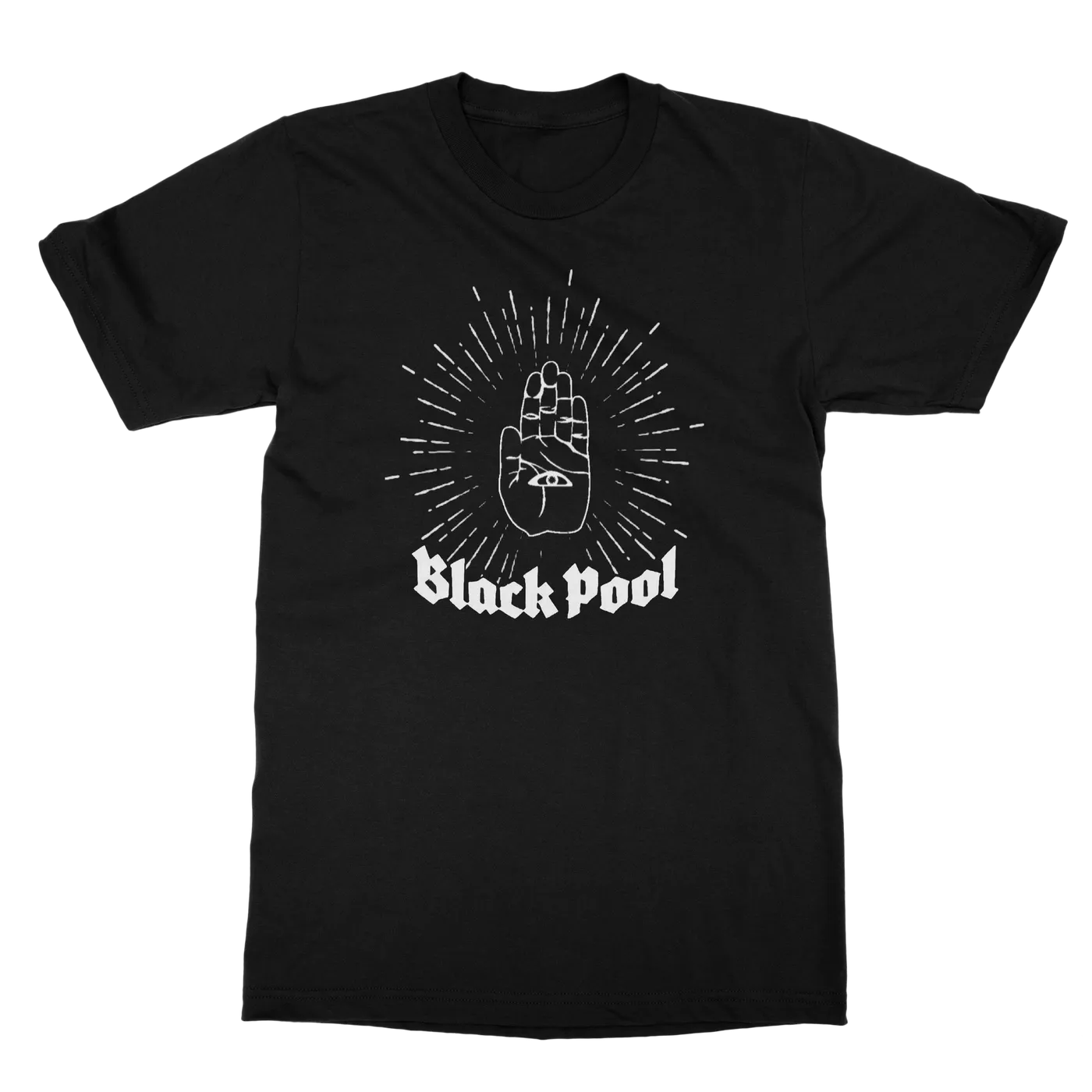 Black Pool | Seeing Hand T-Shirt