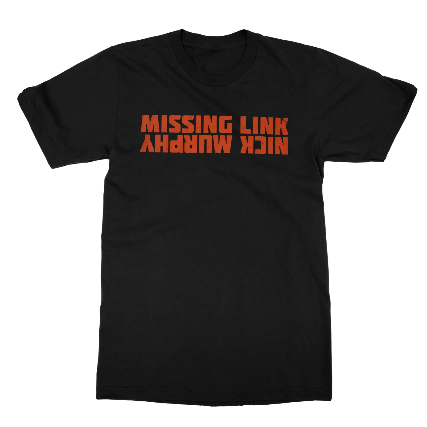 Nick Murphy | Missing Link Text T-Shirt