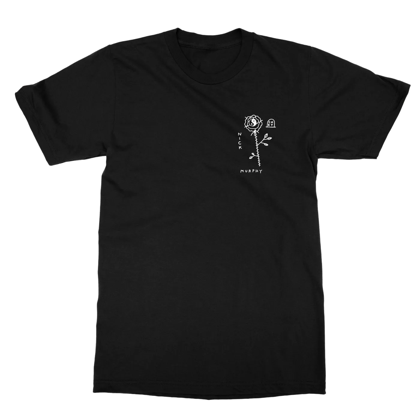 Chet Faker Nick Murphy | RIP Chet Flower T-Shirt