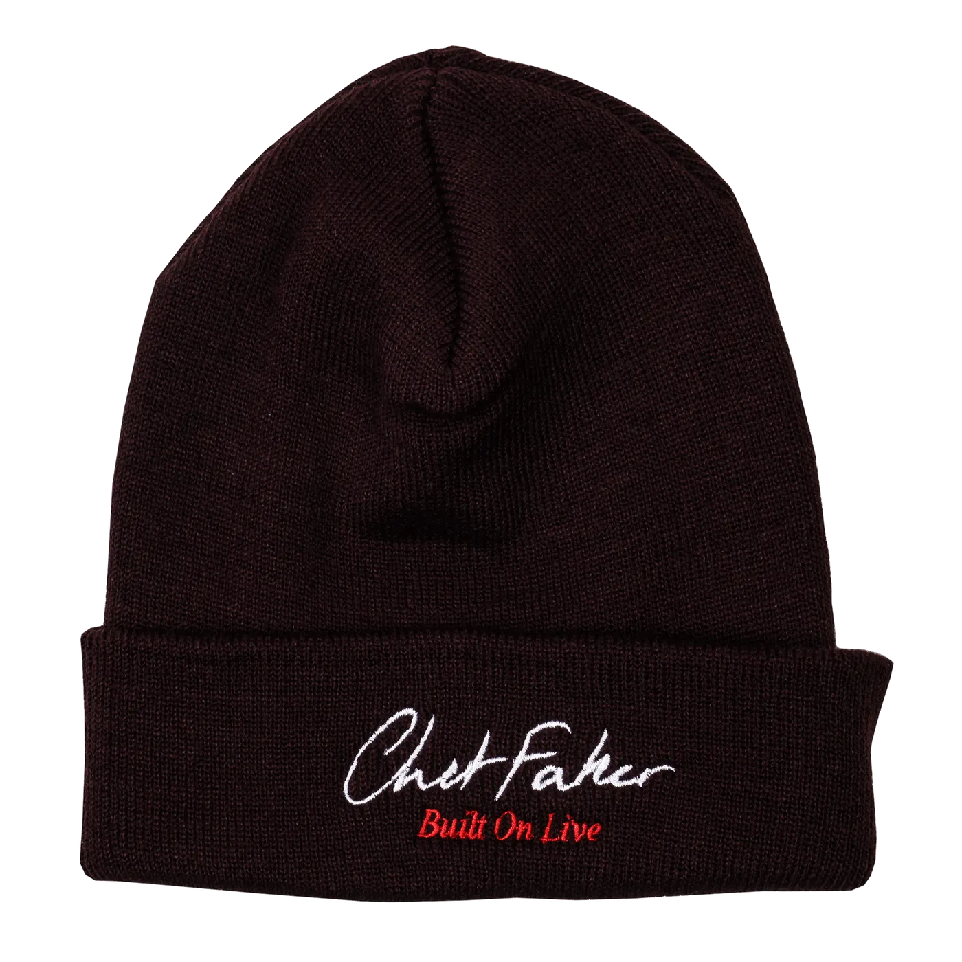 Chet Faker | Built On Live Beanie