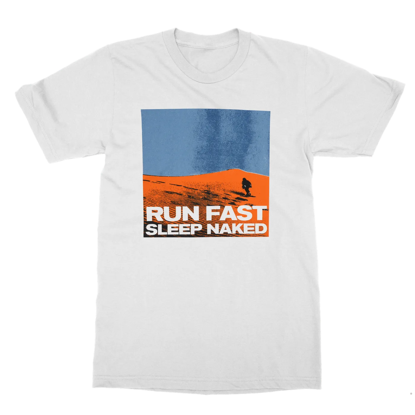Nick Murphy | Run Fast Sleep Naked T-Shirt