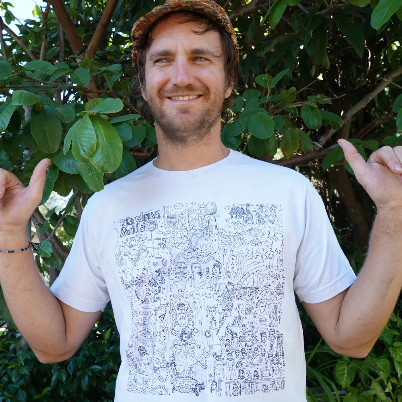 Gardens & Villa | Gordon Von Zilla Presents Album Art T-Shirt