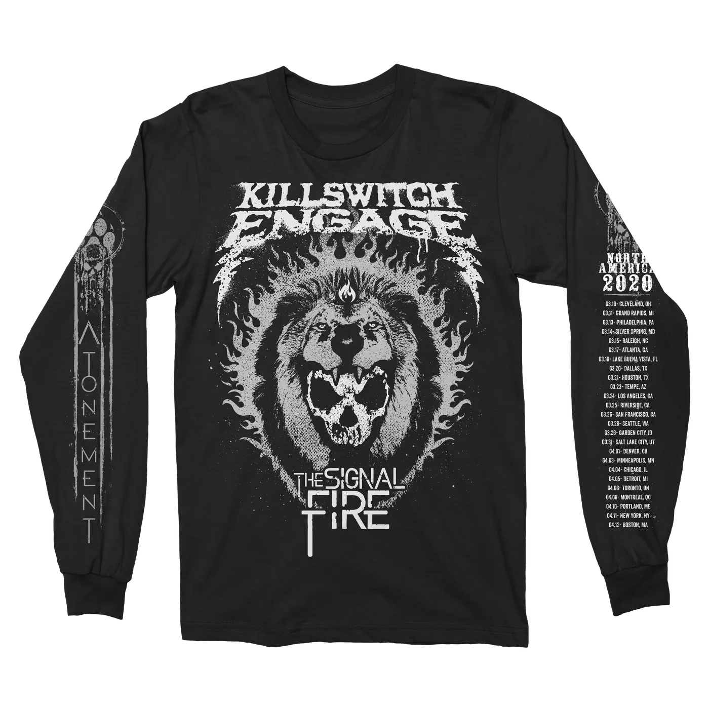Killswitch Engage | Skull Lion Long-Sleeve Shirt