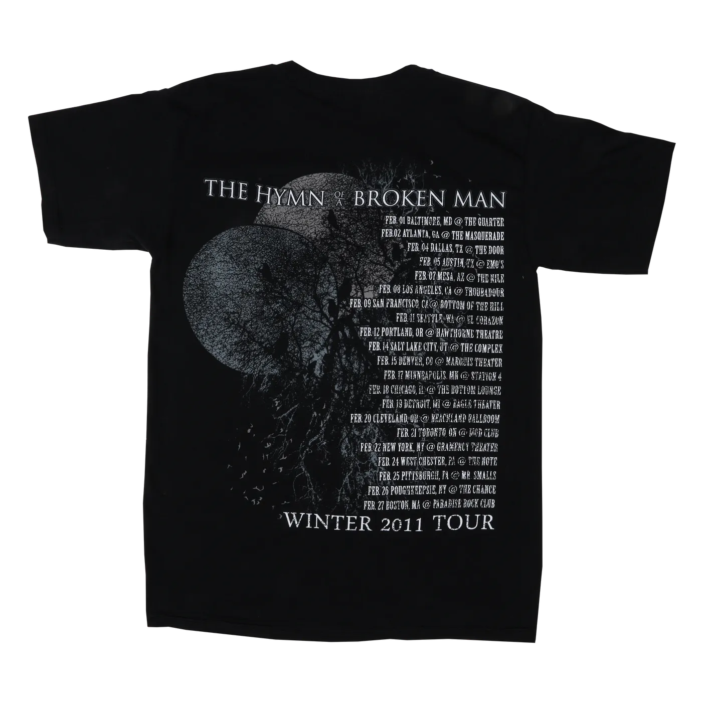 Times Of Grace | Night Tour T-Shirt