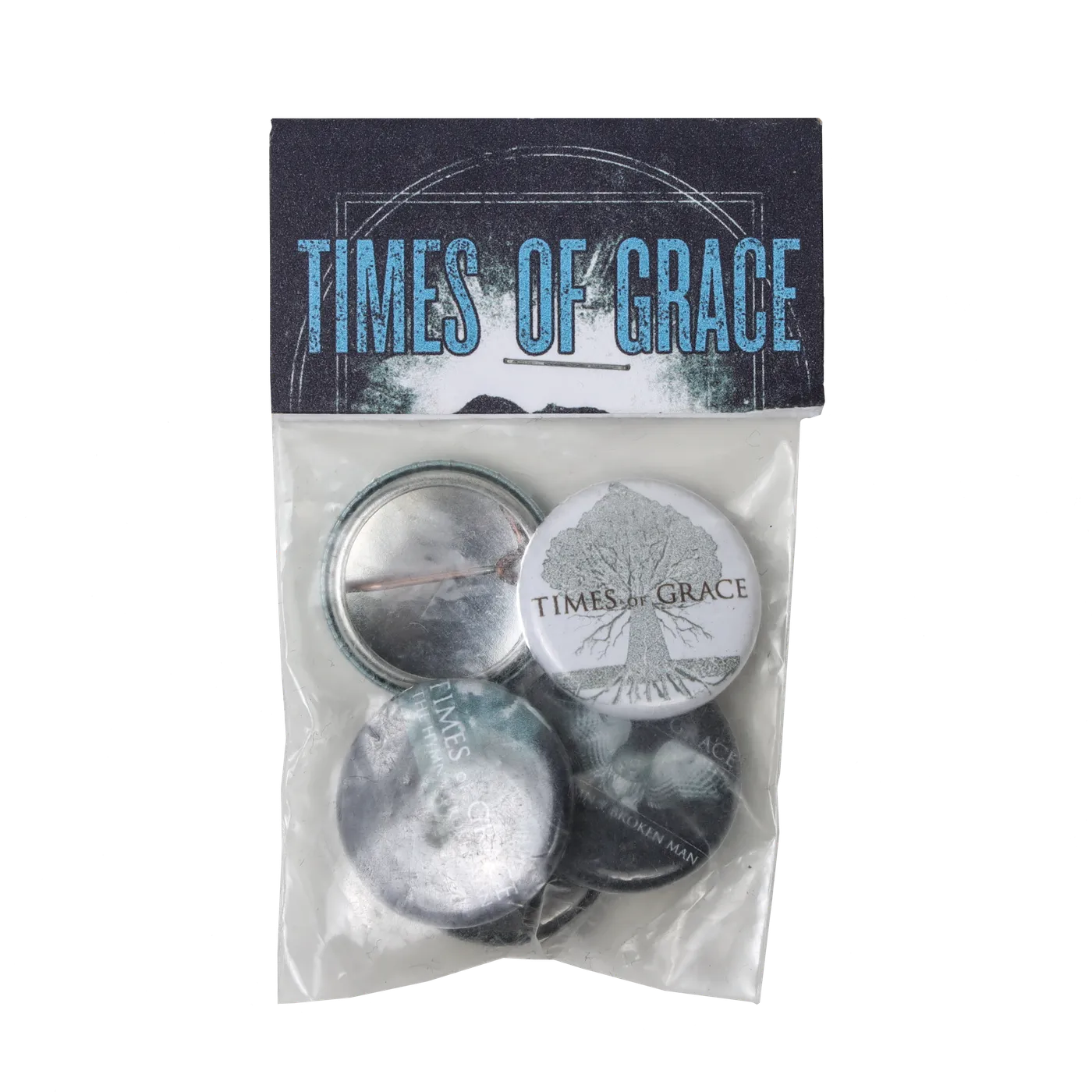 Times Of Grace | Button Pack