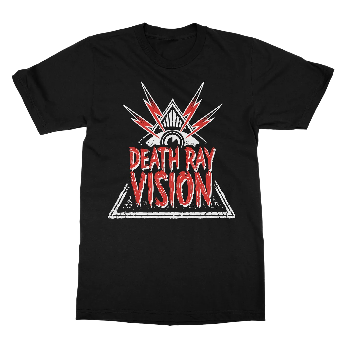 Death Ray Vision | Eye Logo T-Shirt