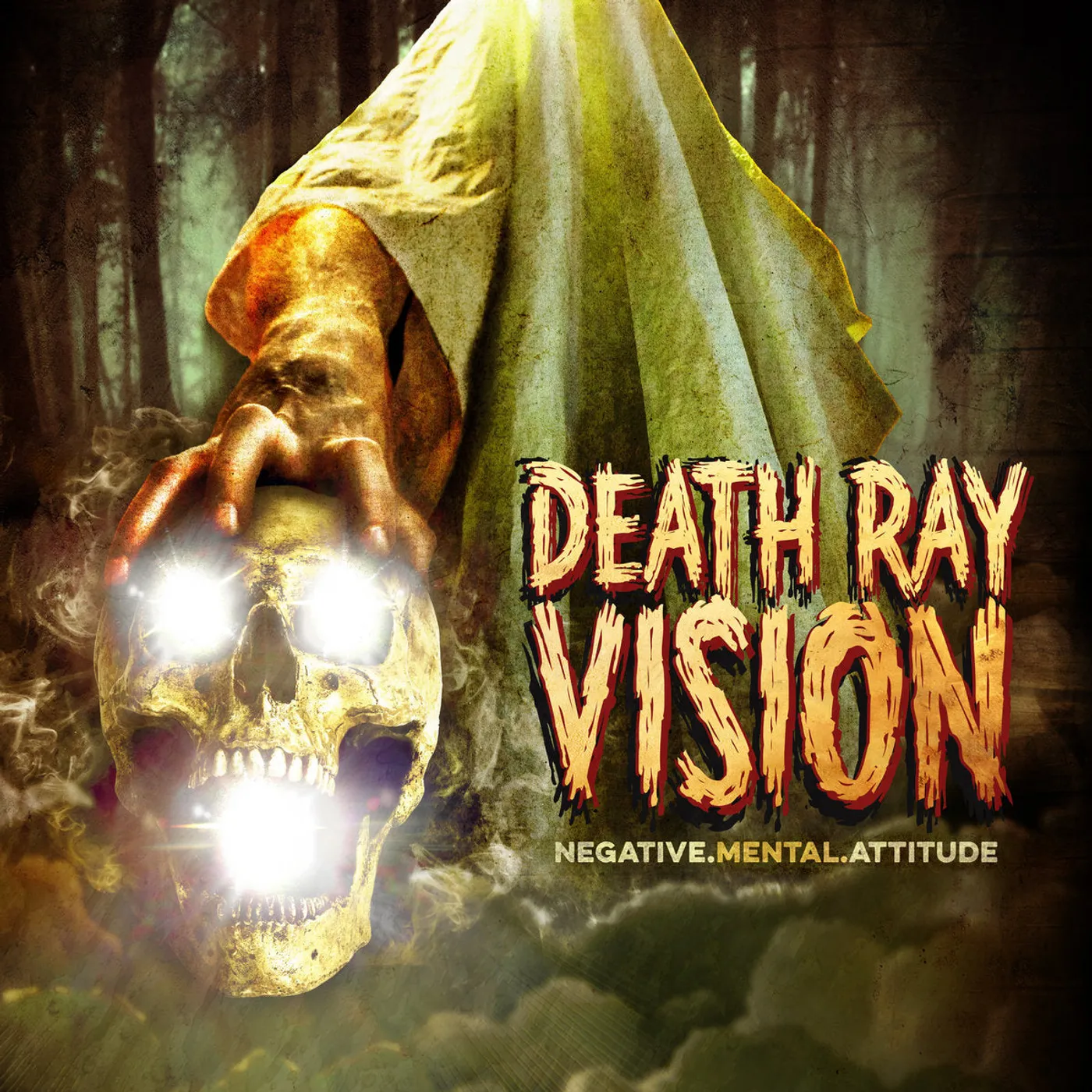 Death Ray Vision | Negative Mental Attitude (Vinyl)