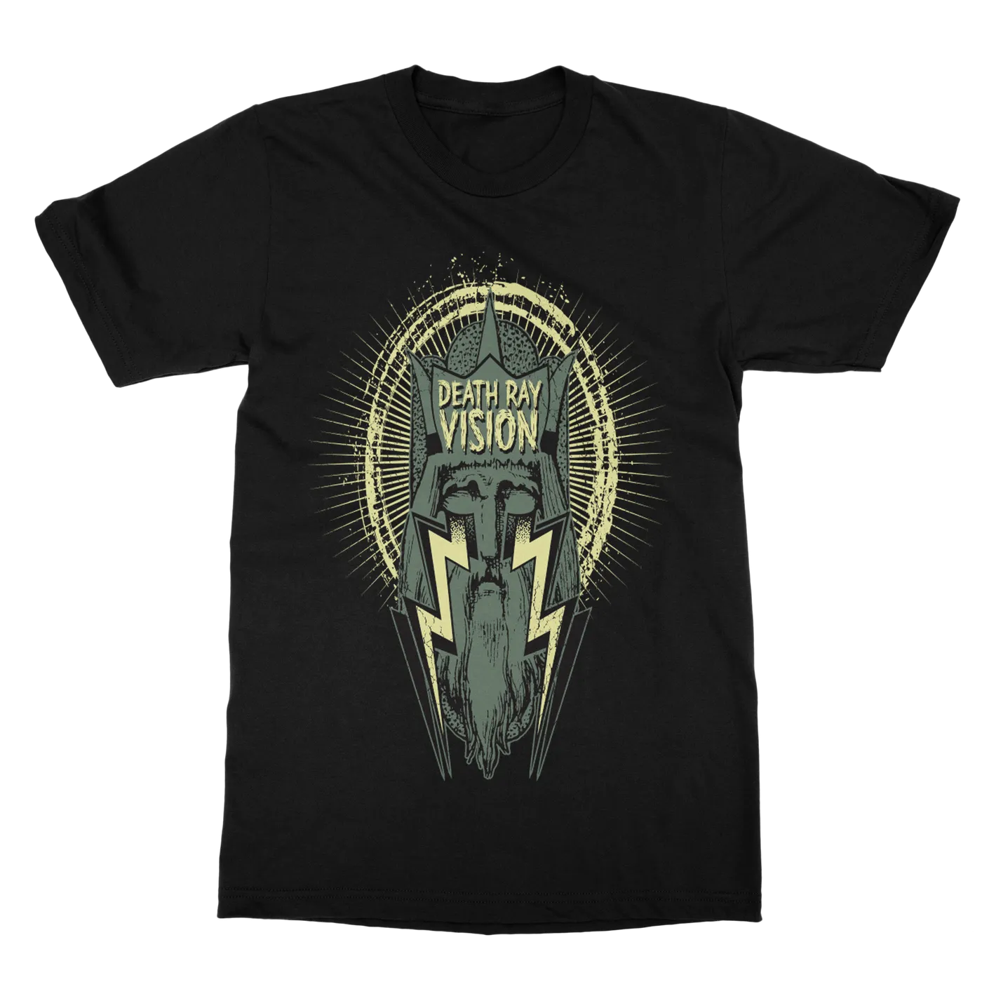 Death Ray Vision | Wizard Bolt T-Shirt