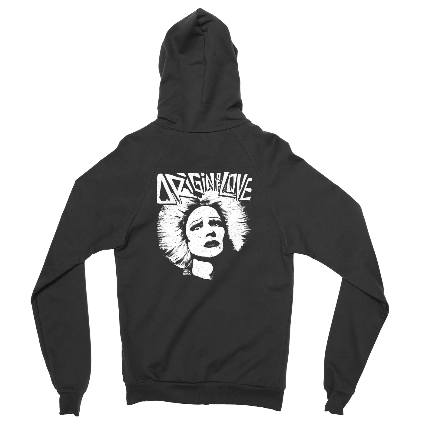 John Cameron Mitchell | Origin Of Love Icon Zip Hoodie