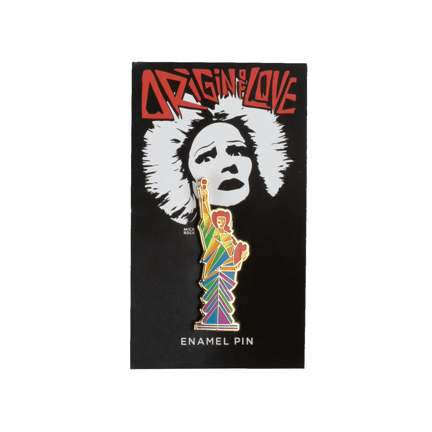 John Cameron Mitchell | Origin Of Love Lady Liberty Enamel Pin