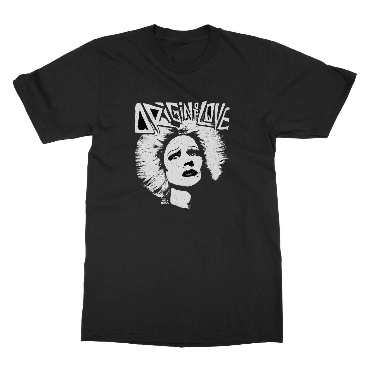 John Cameron Mitchell | Origin Of Love T-Shirt - Black