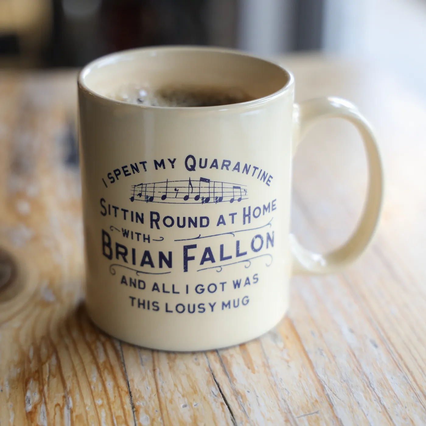 Brian Fallon l Sittin' Around Home Mug
