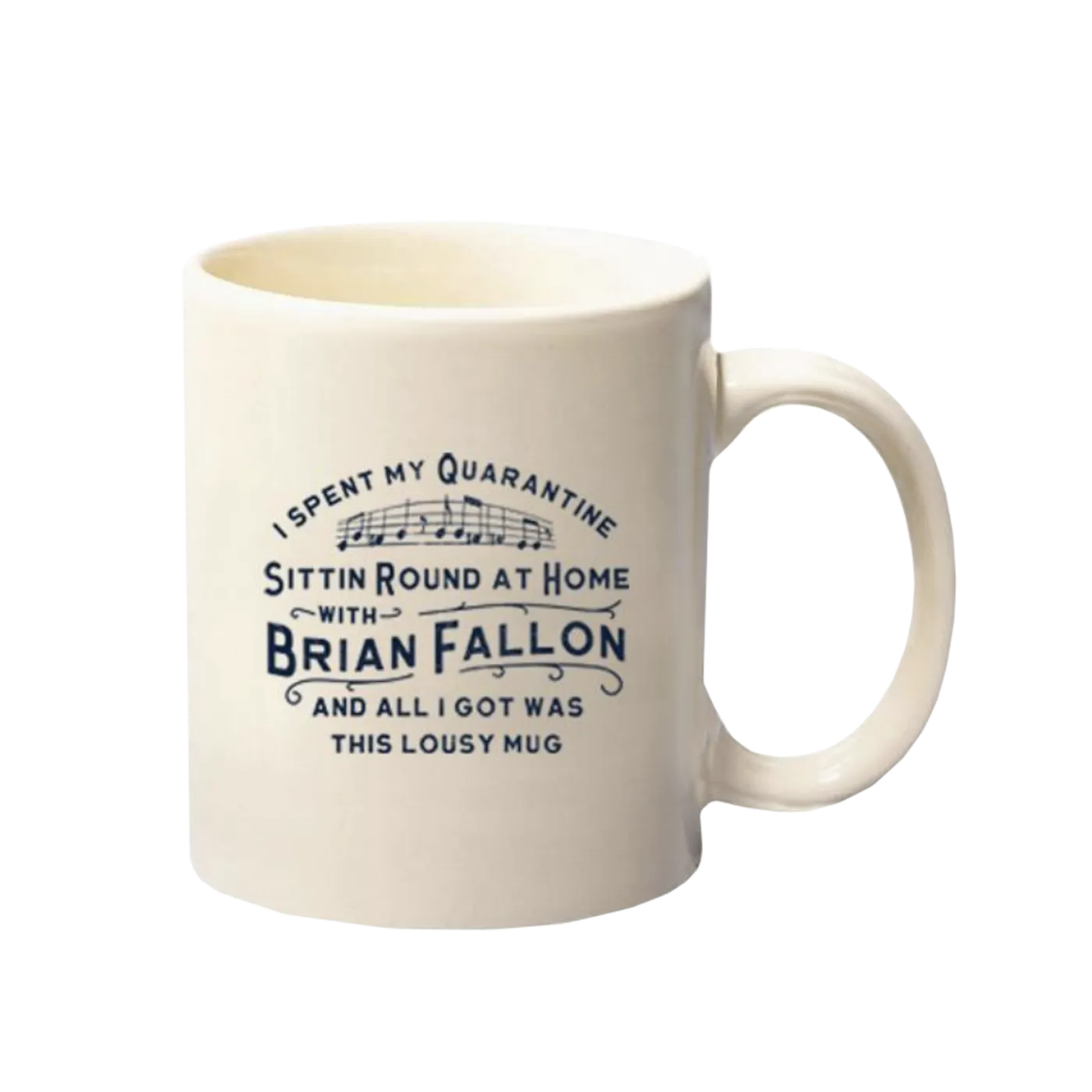 Brian Fallon l Sittin' Around Home Mug