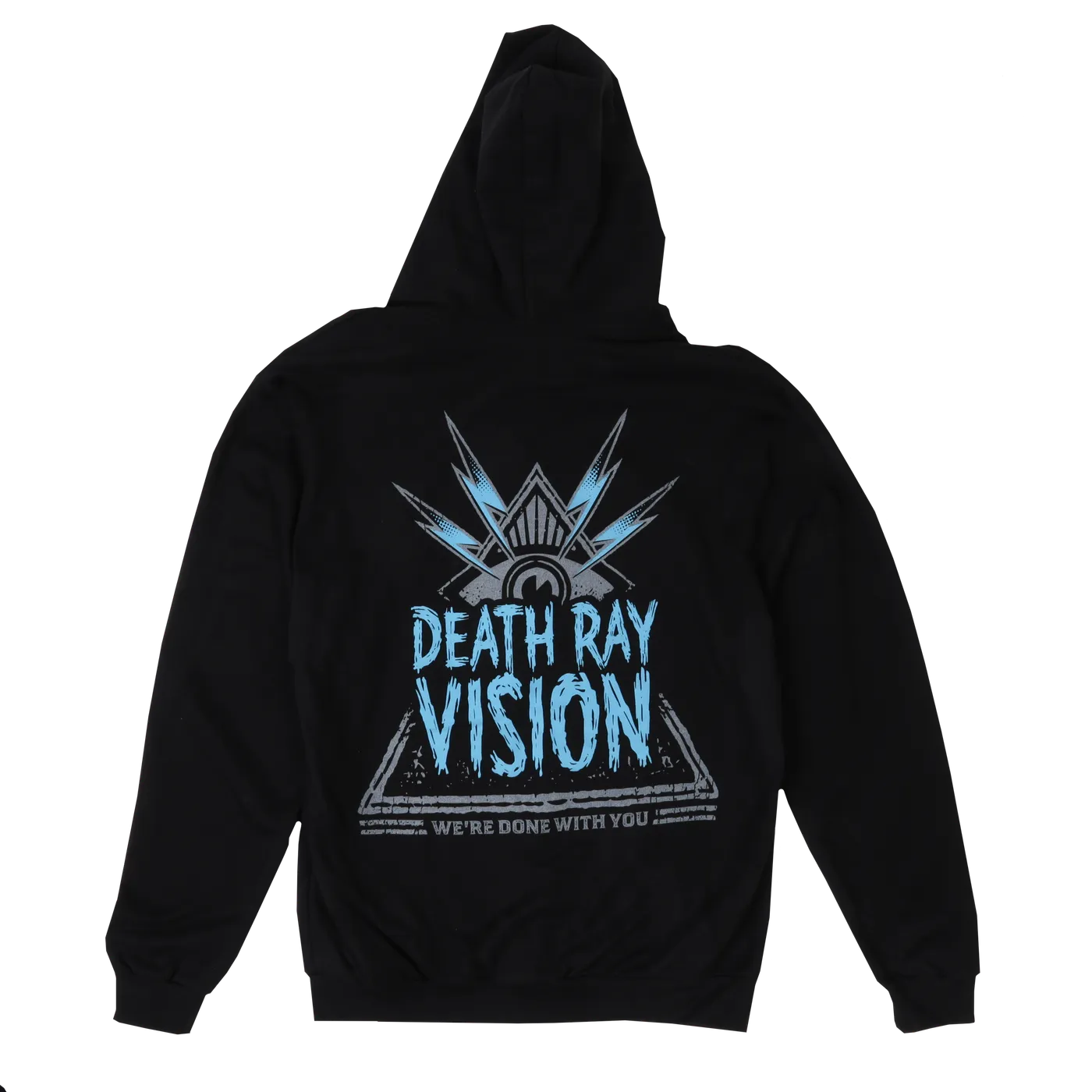 Death Ray Vision | Eye Logo Hoodie