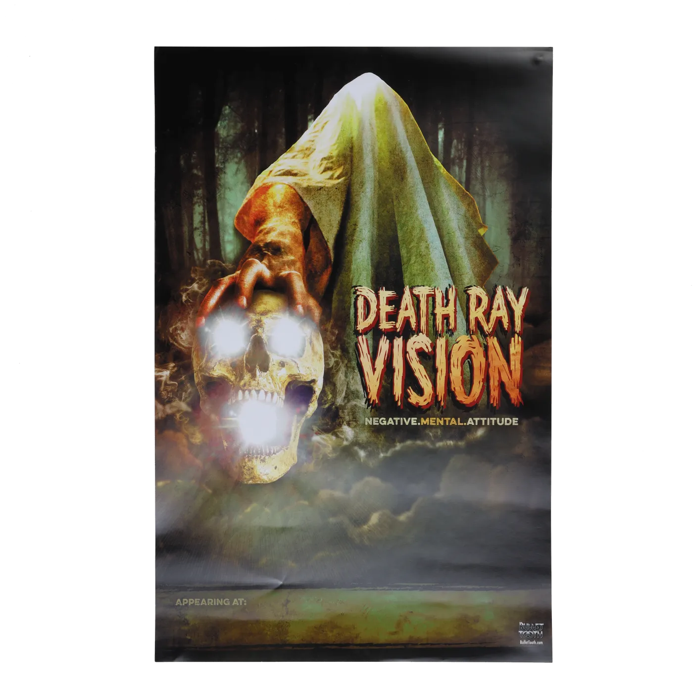 Death Ray Vision | Negative Mental Attitude Poster