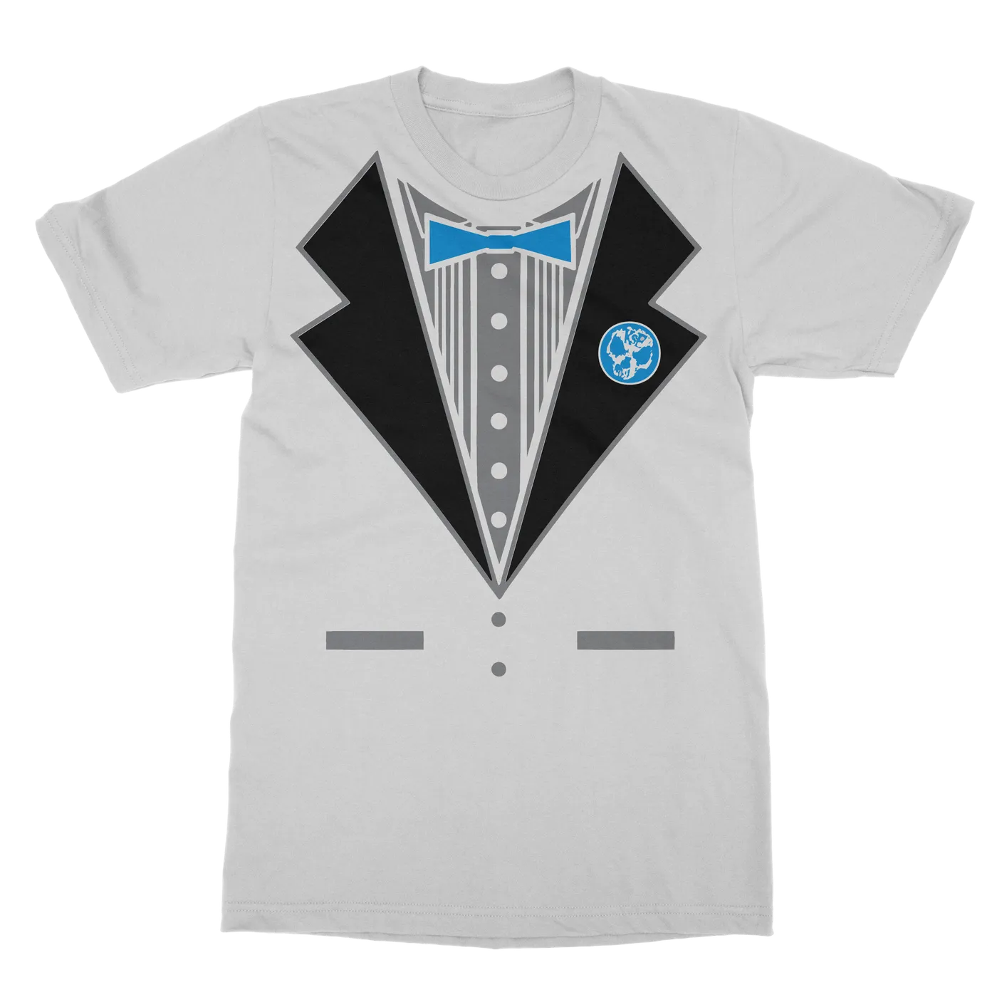 Killswitch Engage Vault | Ash Halloween Tux T-Shirt